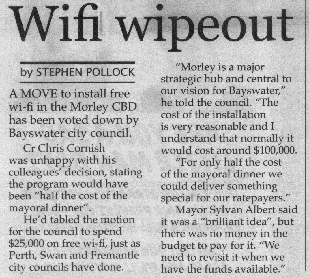 Wi-Fi Wipeout